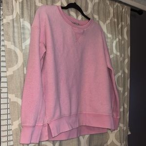 American Eagle Outfitters Sherpa Crewneck